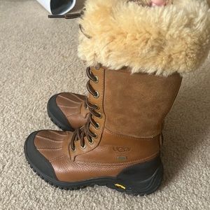 UGG Tall tan Adirondack Boot